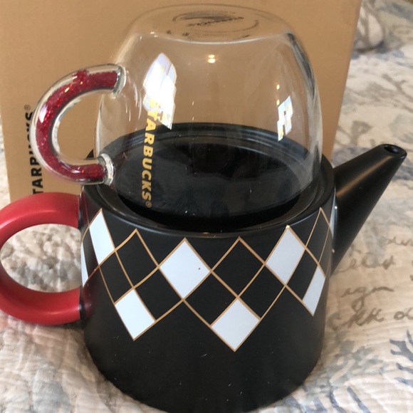 Starbucks Lovein Teapot with Cup - Picture 4 of 7